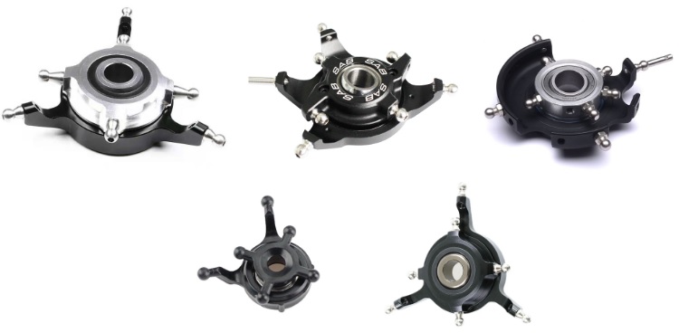 Let's Talk Swashplate: The Dance Floor for RC Helicopters